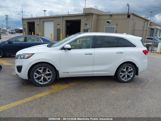 2017 Kia Sorento Sx V6 მანქანა იყიდება აუქციონზე, vin: 5XYPKDA59HG237117, აუქციონის ნომერი: 20264148