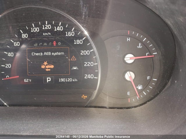 5XYPKDA59HG237117 KIA Sorento Sx V6