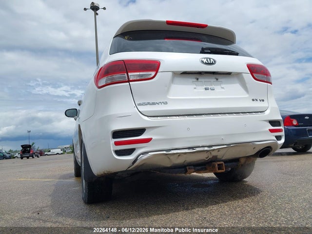 2017 Kia Sorento Sx V6 მანქანა იყიდება აუქციონზე, vin: 5XYPKDA59HG237117, აუქციონის ნომერი: 20264148