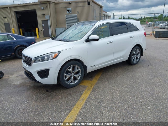 2017 Kia Sorento Sx V6 მანქანა იყიდება აუქციონზე, vin: 5XYPKDA59HG237117, აუქციონის ნომერი: 20264148