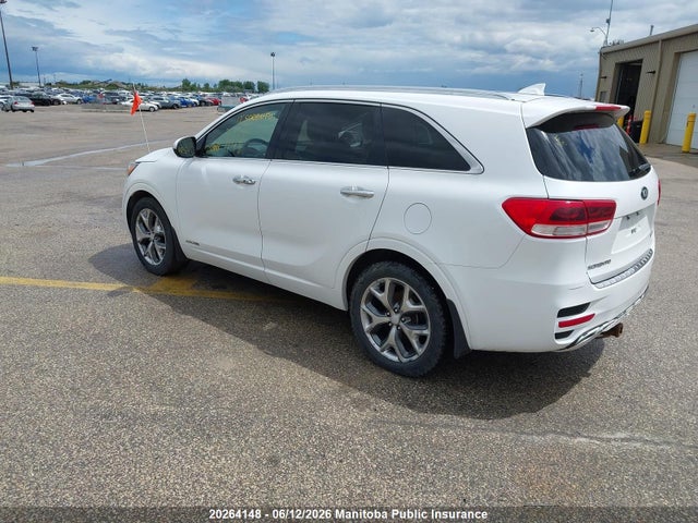 2017 Kia Sorento Sx V6 მანქანა იყიდება აუქციონზე, vin: 5XYPKDA59HG237117, აუქციონის ნომერი: 20264148