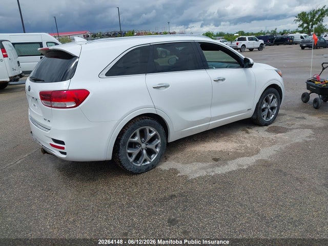 5XYPKDA59HG237117 KIA Sorento Sx V6