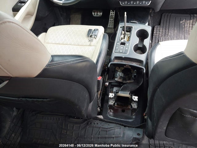 2017 Kia Sorento Sx V6 მანქანა იყიდება აუქციონზე, vin: 5XYPKDA59HG237117, აუქციონის ნომერი: 20264148