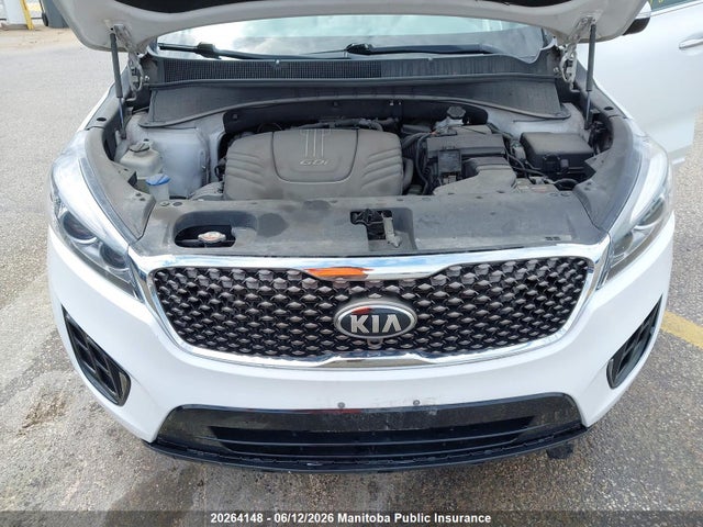 2017 Kia Sorento Sx V6 მანქანა იყიდება აუქციონზე, vin: 5XYPKDA59HG237117, აუქციონის ნომერი: 20264148