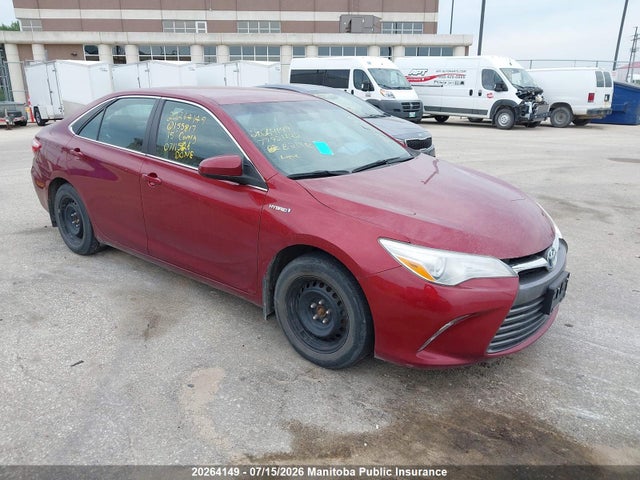 Продажа на аукционе авто 2015 Toyota Camry Le Hybrid, vin: 4T1BD1FK9FU155817, номер лота: 20264149