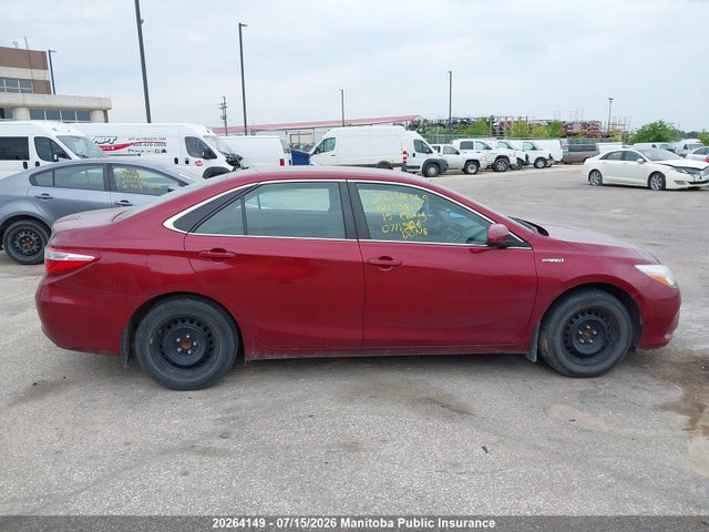 Продажа на аукционе авто 2015 Toyota Camry Le Hybrid, vin: 4T1BD1FK9FU155817, номер лота: 20264149