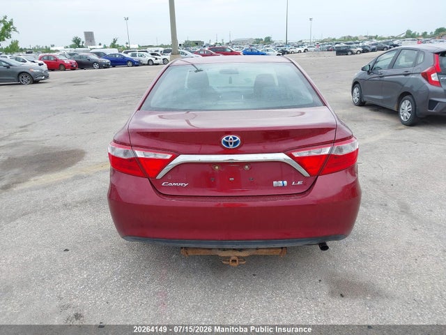Продажа на аукционе авто 2015 Toyota Camry Le Hybrid, vin: 4T1BD1FK9FU155817, номер лота: 20264149