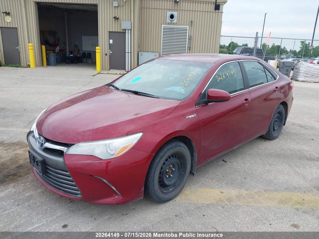 Продажа на аукционе авто 2015 Toyota Camry Le Hybrid, vin: 4T1BD1FK9FU155817, номер лота: 20264149