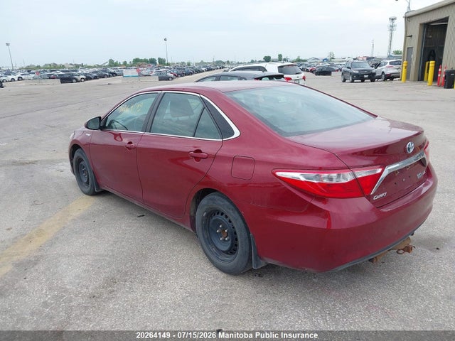 Продажа на аукционе авто 2015 Toyota Camry Le Hybrid, vin: 4T1BD1FK9FU155817, номер лота: 20264149