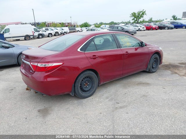 Продажа на аукционе авто 2015 Toyota Camry Le Hybrid, vin: 4T1BD1FK9FU155817, номер лота: 20264149