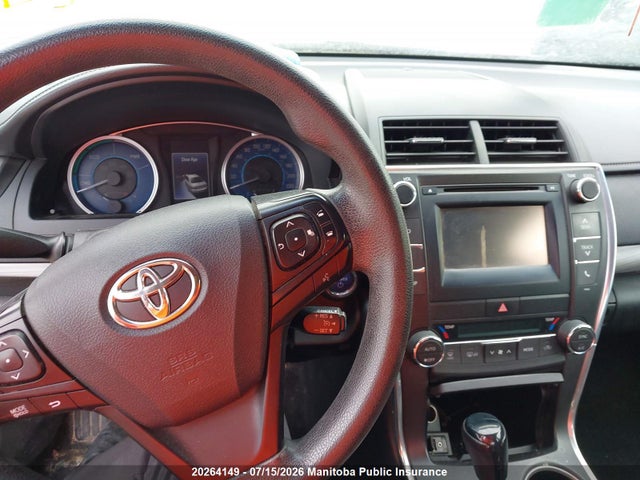 Продажа на аукционе авто 2015 Toyota Camry Le Hybrid, vin: 4T1BD1FK9FU155817, номер лота: 20264149