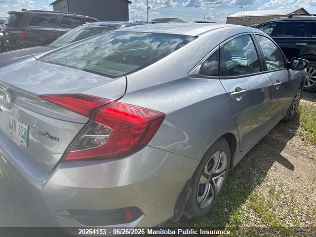 Продаж на аукціоні авто 2016 Honda Civic Lx, vin: 2HGFC2F52GH001433, номер лоту: 20264153
