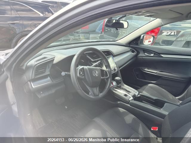 Продаж на аукціоні авто 2016 Honda Civic Lx, vin: 2HGFC2F52GH001433, номер лоту: 20264153