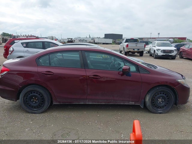 Honda Civic Touring 2015 2HGFB2F77FH030090 Image 13