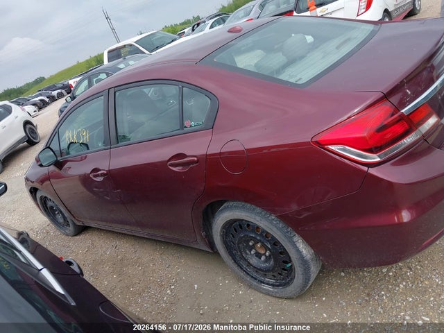 Honda Civic Touring 2015 2HGFB2F77FH030090 Image 14