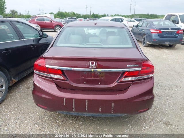 Honda Civic Touring 2015 2HGFB2F77FH030090 Image 16