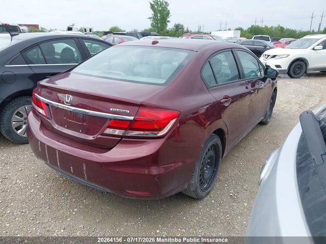 Honda Civic Touring 2015 2HGFB2F77FH030090 Image 4