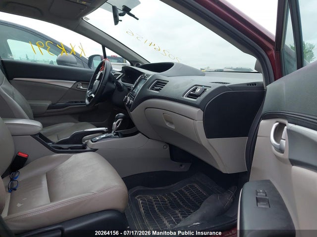 2HGFB2F77FH030090 Honda Civic Touring