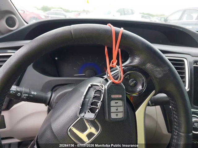 Honda Civic Touring 2015 2HGFB2F77FH030090 Image 7