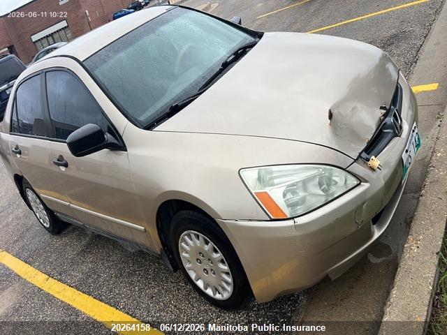 20264158 :رقم المزاد ، 1HGCM56175A815488 vin ، 2005 Honda Accord Dx مزاد بيع