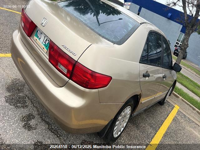 20264158 :رقم المزاد ، 1HGCM56175A815488 vin ، 2005 Honda Accord Dx مزاد بيع
