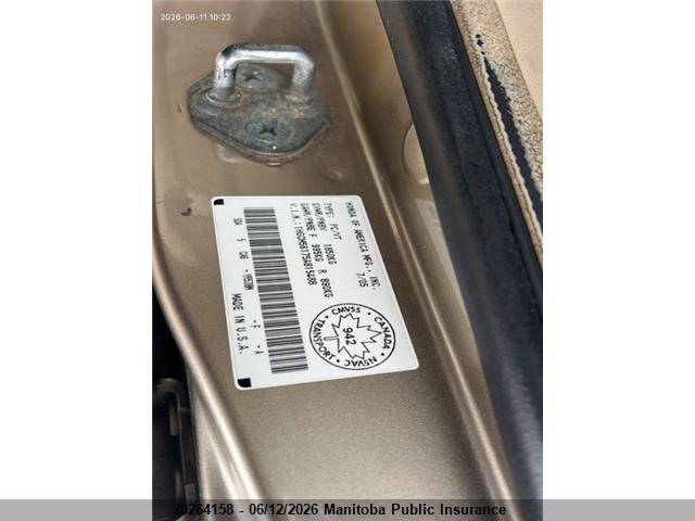 20264158 :رقم المزاد ، 1HGCM56175A815488 vin ، 2005 Honda Accord Dx مزاد بيع