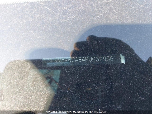 Aukcja sprzedaży 2023 Hyundai Kona Preferred, vin: KM8K6CAB4PU039956, numer aukcji: 20264164
