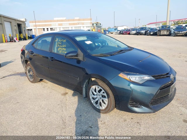 Toyota COROLLA LE 2018 2T1BURHEXJC983892 головне зображення