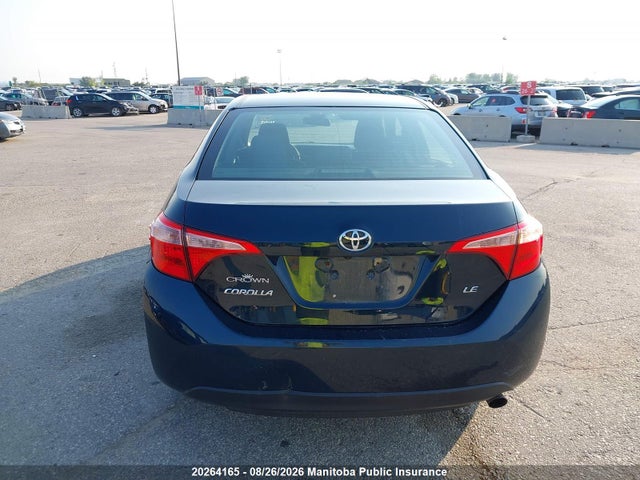 20264165 :رقم المزاد ، 2T1BURHEXJC983892 vin ، 2018 Toyota Corolla Le مزاد بيع