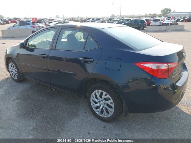 20264165 :رقم المزاد ، 2T1BURHEXJC983892 vin ، 2018 Toyota Corolla Le مزاد بيع