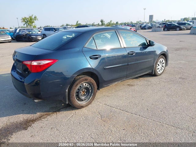 20264165 :رقم المزاد ، 2T1BURHEXJC983892 vin ، 2018 Toyota Corolla Le مزاد بيع