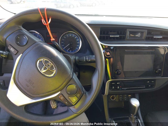 20264165 :رقم المزاد ، 2T1BURHEXJC983892 vin ، 2018 Toyota Corolla Le مزاد بيع