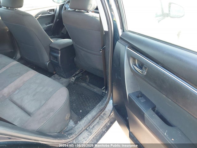 20264165 :رقم المزاد ، 2T1BURHEXJC983892 vin ، 2018 Toyota Corolla Le مزاد بيع