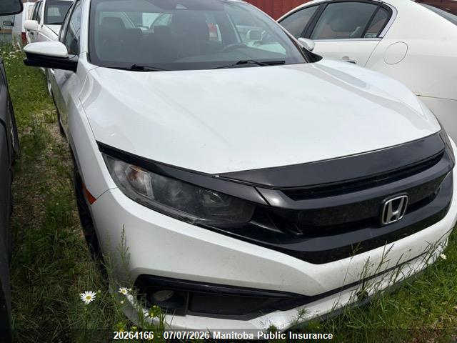 2HGFC2F81MH010596 Honda Civic Sport