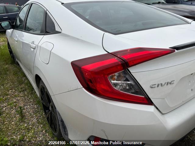 2HGFC2F81MH010596 Honda Civic Sport