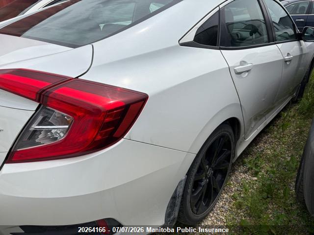 2HGFC2F81MH010596 Honda Civic Sport
