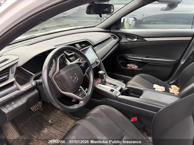2HGFC2F81MH010596 Honda Civic Sport