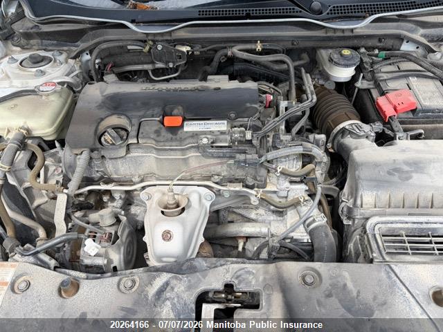 2HGFC2F81MH010596 Honda Civic Sport
