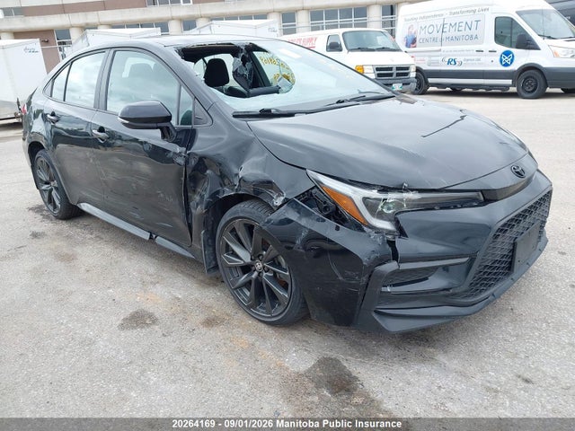 Продажа на аукционе авто 2024 Toyota Corolla Se, vin: 5YFB4MBE7RP210059, номер лота: 20264169