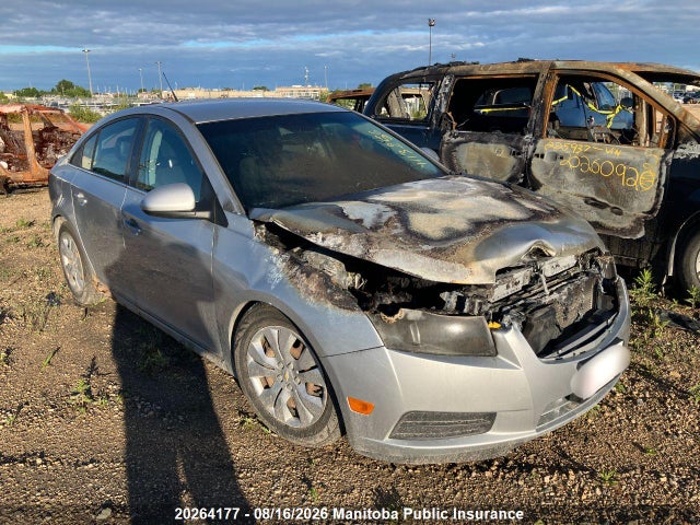 2012 Chevrolet Cruze Lt Turbo მანქანა იყიდება აუქციონზე, vin: 1G1PF5SC9C7167611, აუქციონის ნომერი: 20264177