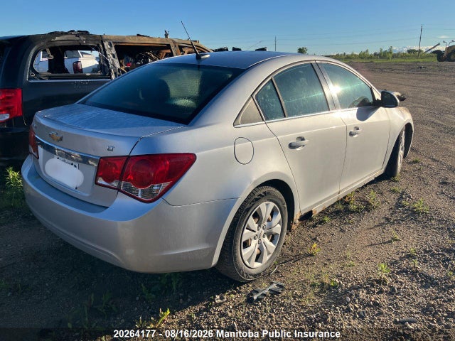 2012 Chevrolet Cruze Lt Turbo მანქანა იყიდება აუქციონზე, vin: 1G1PF5SC9C7167611, აუქციონის ნომერი: 20264177