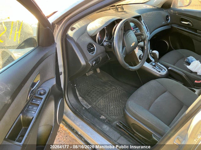 2012 Chevrolet Cruze Lt Turbo მანქანა იყიდება აუქციონზე, vin: 1G1PF5SC9C7167611, აუქციონის ნომერი: 20264177