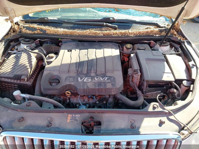 20264182 :رقم المزاد ، 1G4GH5G36CF219272 vin ، 2012 Buick Lacrosse Cxl V6 مزاد بيع