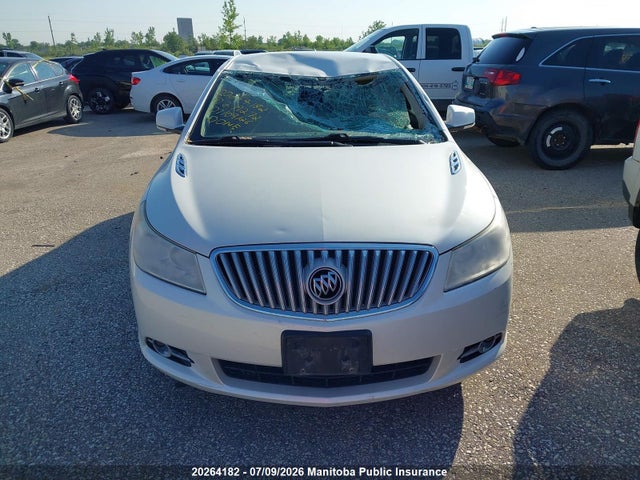 20264182 :رقم المزاد ، 1G4GH5G36CF219272 vin ، 2012 Buick Lacrosse Cxl V6 مزاد بيع