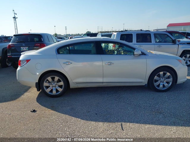 20264182 :رقم المزاد ، 1G4GH5G36CF219272 vin ، 2012 Buick Lacrosse Cxl V6 مزاد بيع