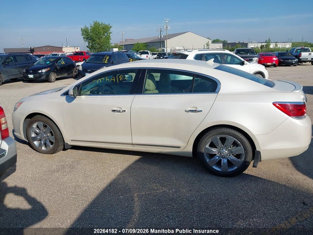 20264182 :رقم المزاد ، 1G4GH5G36CF219272 vin ، 2012 Buick Lacrosse Cxl V6 مزاد بيع
