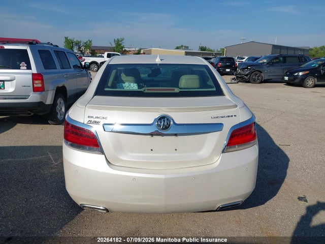 20264182 :رقم المزاد ، 1G4GH5G36CF219272 vin ، 2012 Buick Lacrosse Cxl V6 مزاد بيع