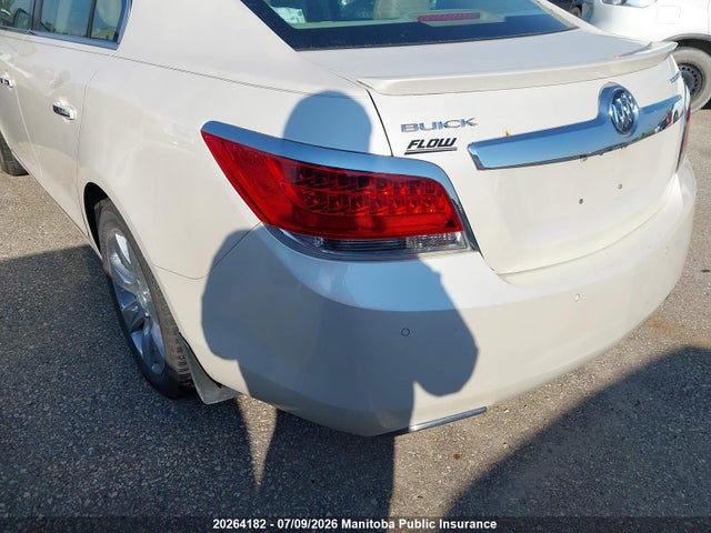 20264182 :رقم المزاد ، 1G4GH5G36CF219272 vin ، 2012 Buick Lacrosse Cxl V6 مزاد بيع
