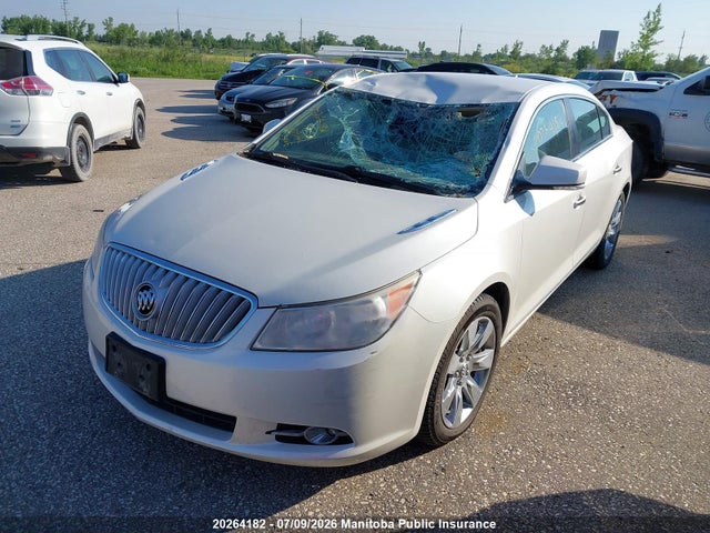 20264182 :رقم المزاد ، 1G4GH5G36CF219272 vin ، 2012 Buick Lacrosse Cxl V6 مزاد بيع