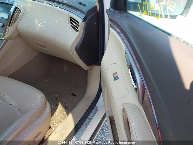 20264182 :رقم المزاد ، 1G4GH5G36CF219272 vin ، 2012 Buick Lacrosse Cxl V6 مزاد بيع